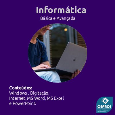 Cursos e Tecnologias!