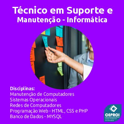 Cursos e Tecnologias!