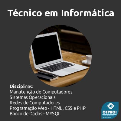 Cursos e Tecnologias!