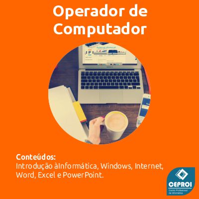 Cursos e Tecnologias!