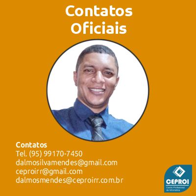 Cursos e Tecnologias!