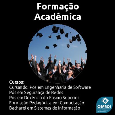 Cursos e Tecnologias!
