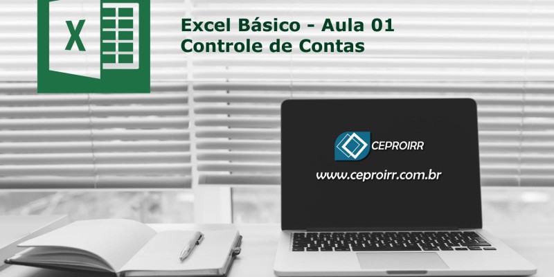 Controle de Contas usando uma planilha do Excel
