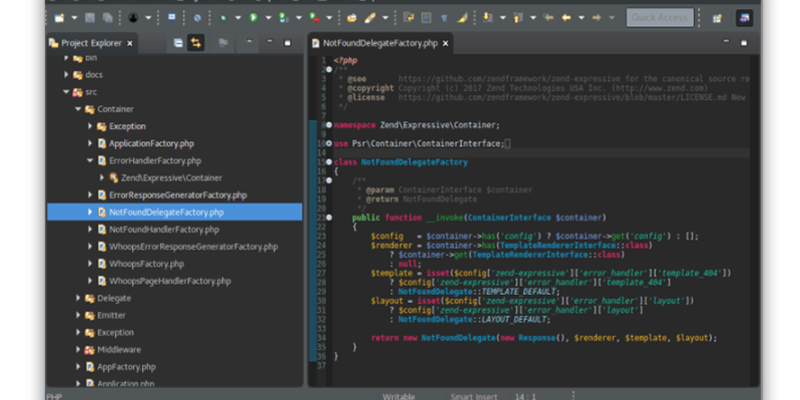 Conhecendo a IDE Eclipse para desenvolvimento PHP