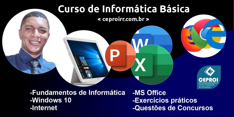 Curso de Informática Básica – Atendimento residencial
