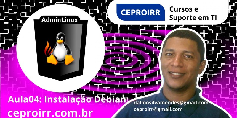 Instalação do Debian 10.04 usando o VirtualBox e Windows10