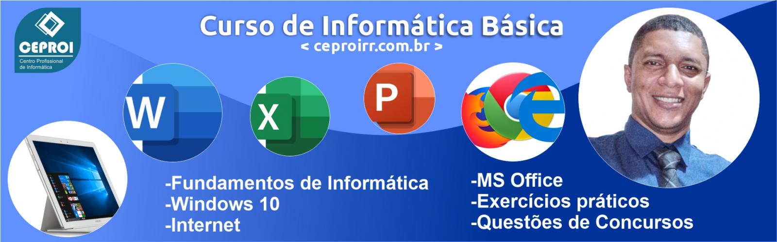 Curso de Informática Básica – Atendimento residencial