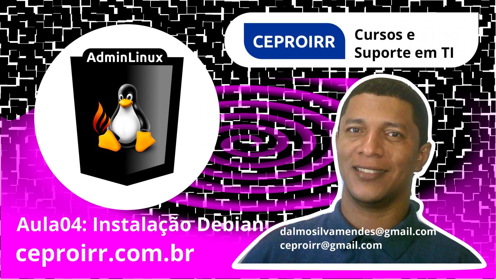 Instalação do Debian 10.04 usando o VirtualBox e Windows10